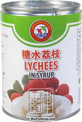Lychees In Syrup (兄弟原粒糖水荔枝) - Click Image to Close