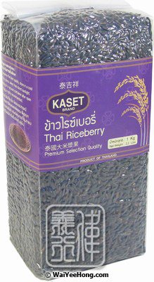 Thai Riceberry Rice (泰吉祥紫莓香米) - Click Image to Close