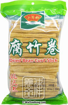 Dried Beancurd Sticks (十月舫腐竹卷) - Click Image to Close