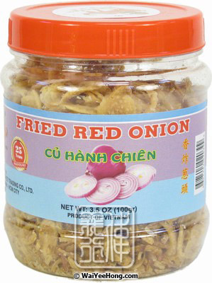 Fried Red Onions (Cu Hanh Chien) (炸香葱頭) - Click Image to Close