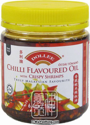 Chilli Flavoured Oil With Crispy Shrimps (多利香脆蝦米辣椒油) - Click Image to Close