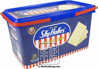 SkyFlakes Crackers (24 Packs) (空中霸王餅) - Click Image to Close