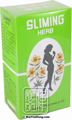 Slimming Herb (50 Tea Bags) (秀美樂 植物茶) - Click Image to Close