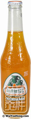 Mandarin Flavour Soda Drink (墨西哥汽水 (桔味)) - Click Image to Close