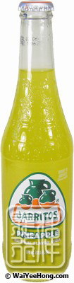 Pineapple Flavour Soda Drink (墨西哥汽水 (菠蘿)) - Click Image to Close