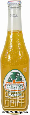 Mango Flavour Soda Drink (墨西哥汽水 (芒果)) - Click Image to Close