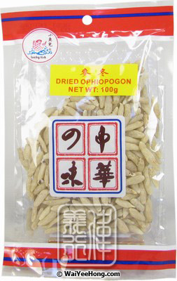 Dried Ophiopogon (小魚兒麥冬) - Click Image to Close