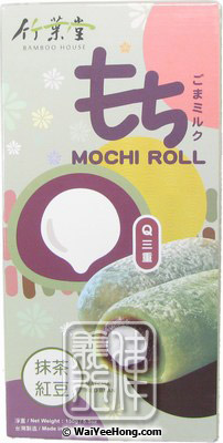Mochi Roll (Matcha Red Bean) (捲心麻糬 (抹茶紅豆)) - Click Image to Close