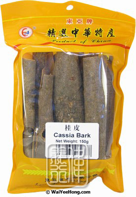 Cassia Bark (東亞 肉桂皮) - Click Image to Close