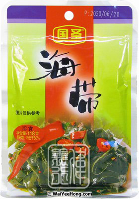 Preserved Seaweed (國聖海帶) - Click Image to Close