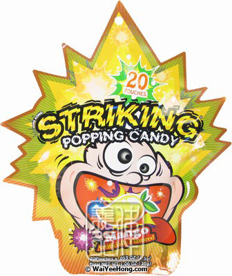 Striking Popping Candy (Mango) (爆炸糖 (芒果)) - 點按圖像可關閉視窗