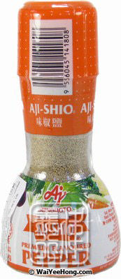 Aji-Shio Premium Flavoured Pepper (味之素椒鹽) - Click Image to Close