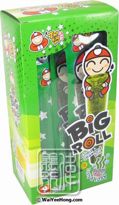 Big Roll Grilled Seaweed Rolls (Original) (小老闆紫菜大卷 (原味)) - Click Image to Close