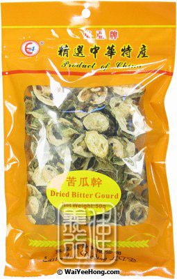 Dried Bitter Gourd (Bitter Melon) (東亞 苦瓜乾) - Click Image to Close