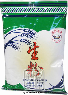 Tapioca Flour (木薯生粉) - Click Image to Close