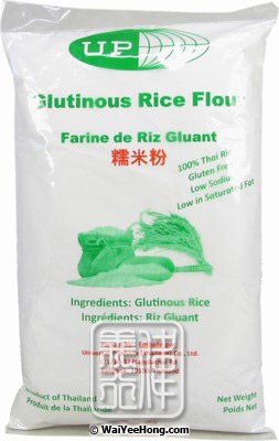 Glutinous Rice Flour (糯米粉) - Click Image to Close