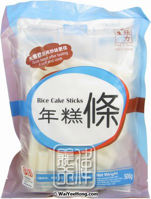 Rice Cake Sticks (張力生年糕條) - Click Image to Close