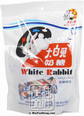 White Rabbit Creamy Candy (Original) (大白兔奶糖) - Click Image to Close