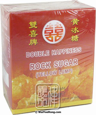 Rock Sugar (Yellow Lump) (雙囍 黃冰糖) - Click Image to Close