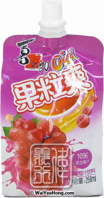 Jelly Juice Drink (Red Grape) (喜之郎果凍爽 (葡萄)) - Click Image to Close