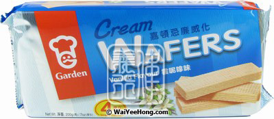 Cream Wafers (Vanilla) (嘉頓威化 (雲呢拿)) - Click Image to Close
