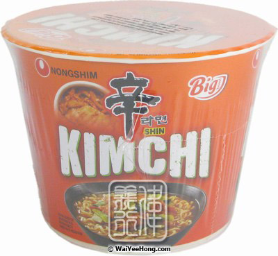 Big Bowl Instant Noodles (Kimchi Ramyun) (韓國 泡菜辛碗麵) - Click Image to Close
