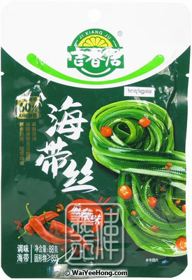 Spicy & Hot Shredded Kelp (Mala Flavour) (吉香居麻辣海帶絲) - Click Image to Close