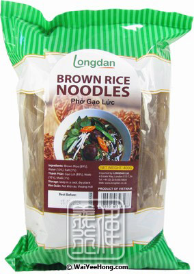 Special Brown Rice Noodles (Pho Gao Luc) (越南糙米河粉) - Click Image to Close