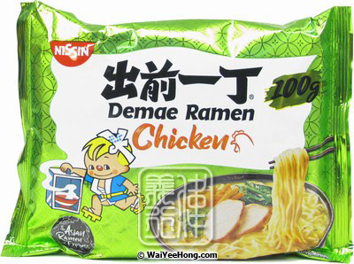 Instant Noodles (Chicken) (歐洲出前一丁 (雞蓉)) - Click Image to Close