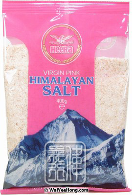 Virgin Pink Himalayan Salt (喜馬拉雅岩鹽) - Click Image to Close