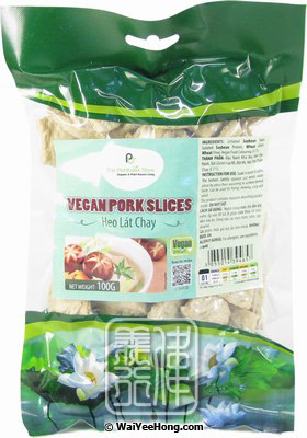 Vegan Pork Slices (Heo Lat Chay) (純素豬肉片) - Click Image to Close
