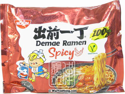 Instant Noodles (Spicy) (歐洲出前一丁 (香辣)) - Click Image to Close