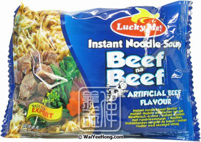 Instant Noodles (Beef) (菲律賓麵 (牛肉)) - Click Image to Close