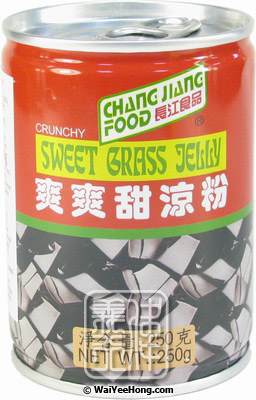 Sweet Grass Jelly (Crunchy) (爽爽甜涼粉) - Click Image to Close