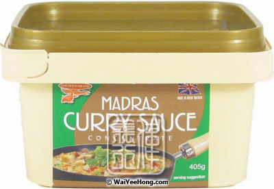 Madras Curry Sauce Concentrate (金魚馬德士咖哩種) - Click Image to Close