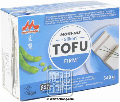 Silken Tofu Soya Beancurd (Firm) (日本豆腐 (藍)) - Click Image to Close