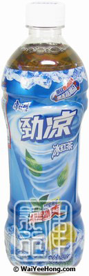 Iced Lemon Tea (Cool Mint) (康師傅勁涼冰紅茶) - Click Image to Close