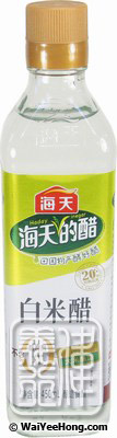 White Rice Vinegar (海天 白米醋) - Click Image to Close