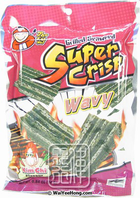 Grilled Seaweed (Kim Chi Flavour) (小老板泡菜味烤紫菜) - 點按圖像可關閉視窗