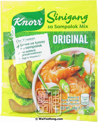 Sinigang Sa Sampalok Mix (Original Tamarind Soup Mix) (菲律賓海鮮湯料) - Click Image to Close