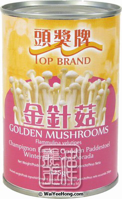 Golden Mushrooms (Enoki) (頭獎金針菇) - Click Image to Close