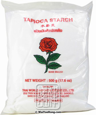Tapioca Starch (玫瑰 菱粉) - Click Image to Close