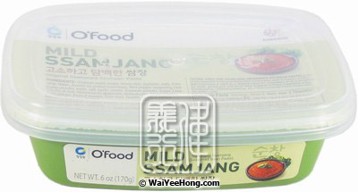 Mild Ssamjang Original Seasoned Soybean Paste (韓國黃豆醬) - Click Image to Close