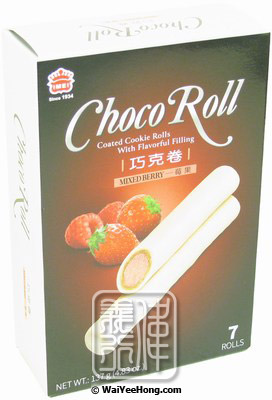 Choco Roll (Mixed Berry) (義美朱古力卷 (莓果)) - Click Image to Close
