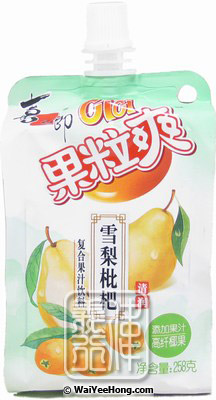 Jelly Juice Drink (Pear & Loquat) (喜之果粒爽 (雪梨)) - Click Image to Close