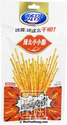 Gluten Sticks Snack (賢哥辣麼小小脆) - Click Image to Close