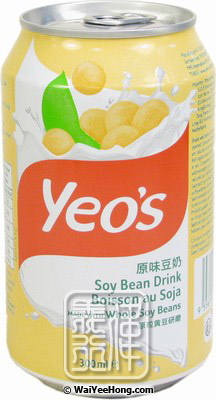 Soy Bean Drink (Soy Milk) (楊協成豆奶) - Click Image to Close