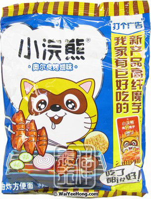Noodles Snack (Roast Chicken Wing Flavour) (小浣熊乾脆麵 (雞翅)) - Click Image to Close