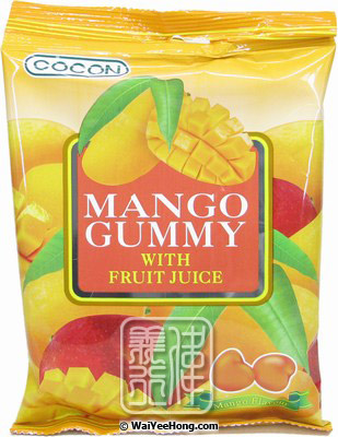 Mango Gummy Candies (芒果軟糖) - Click Image to Close