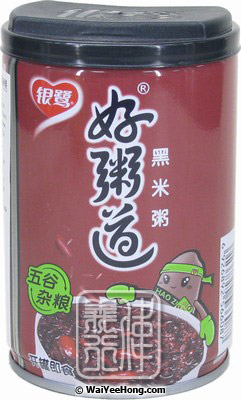 Black Glutinous Rice Mixed Congee (銀鷺好粥道黑米粥) - Click Image to Close